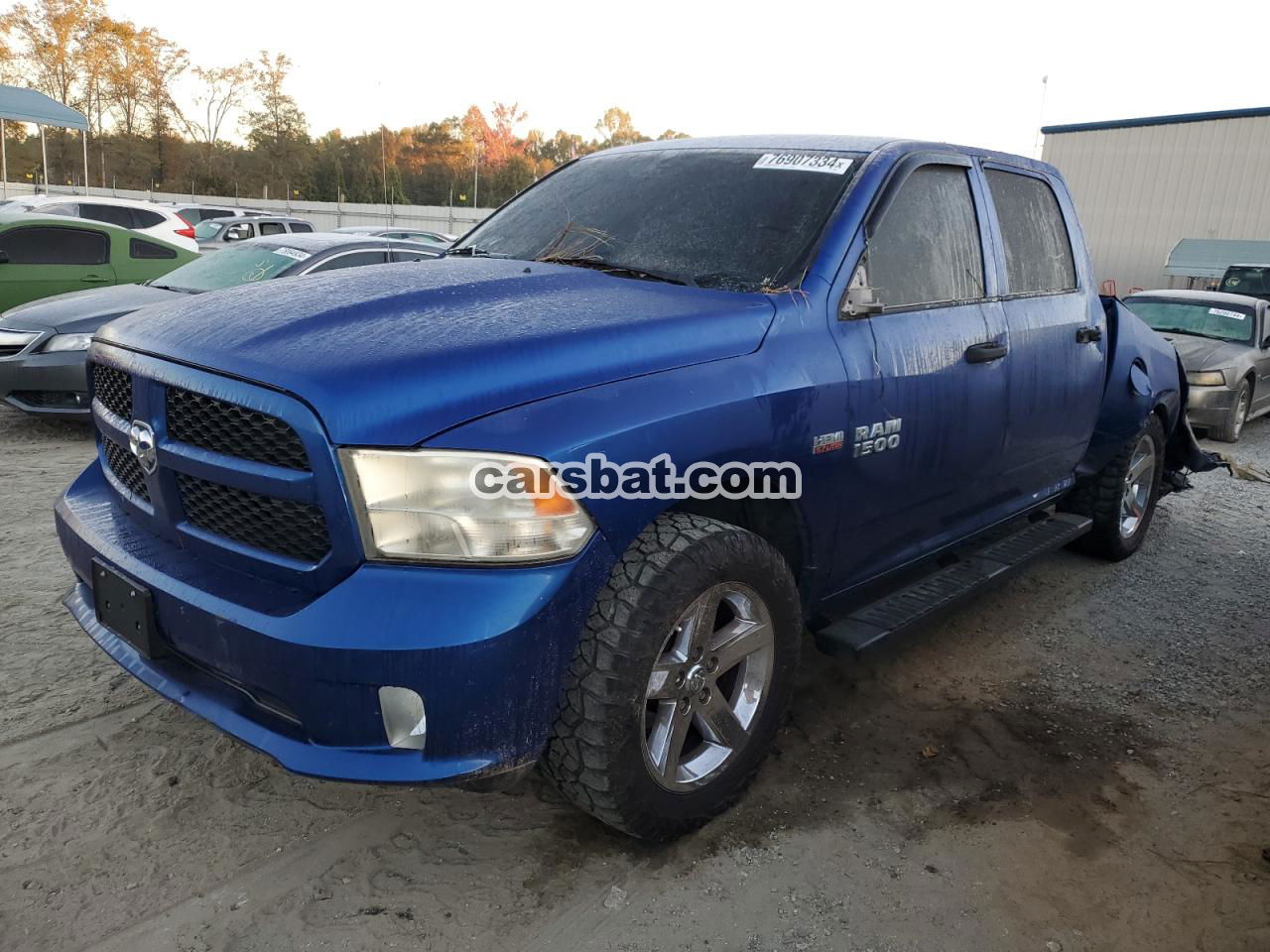 RAM 1500 5.7L  8 2016
