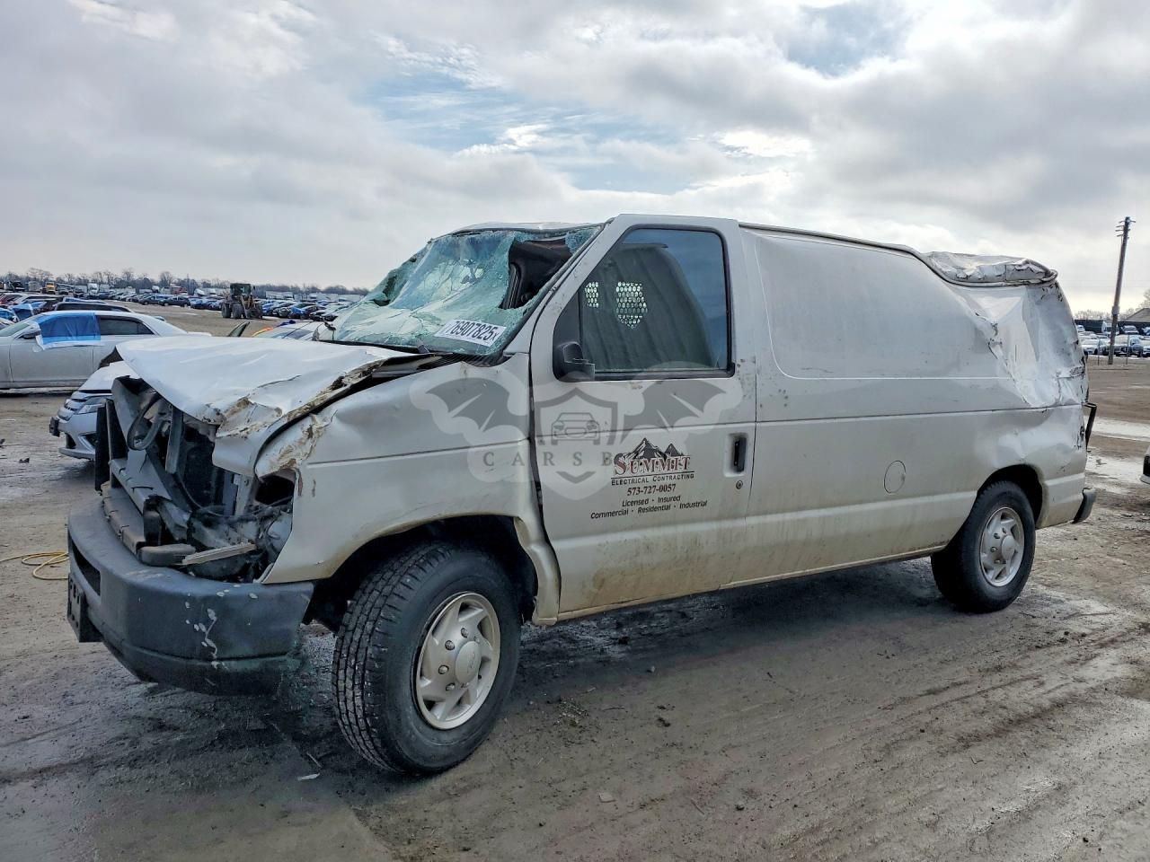 Ford Econoline E150 VAN 4.6L 8 2012