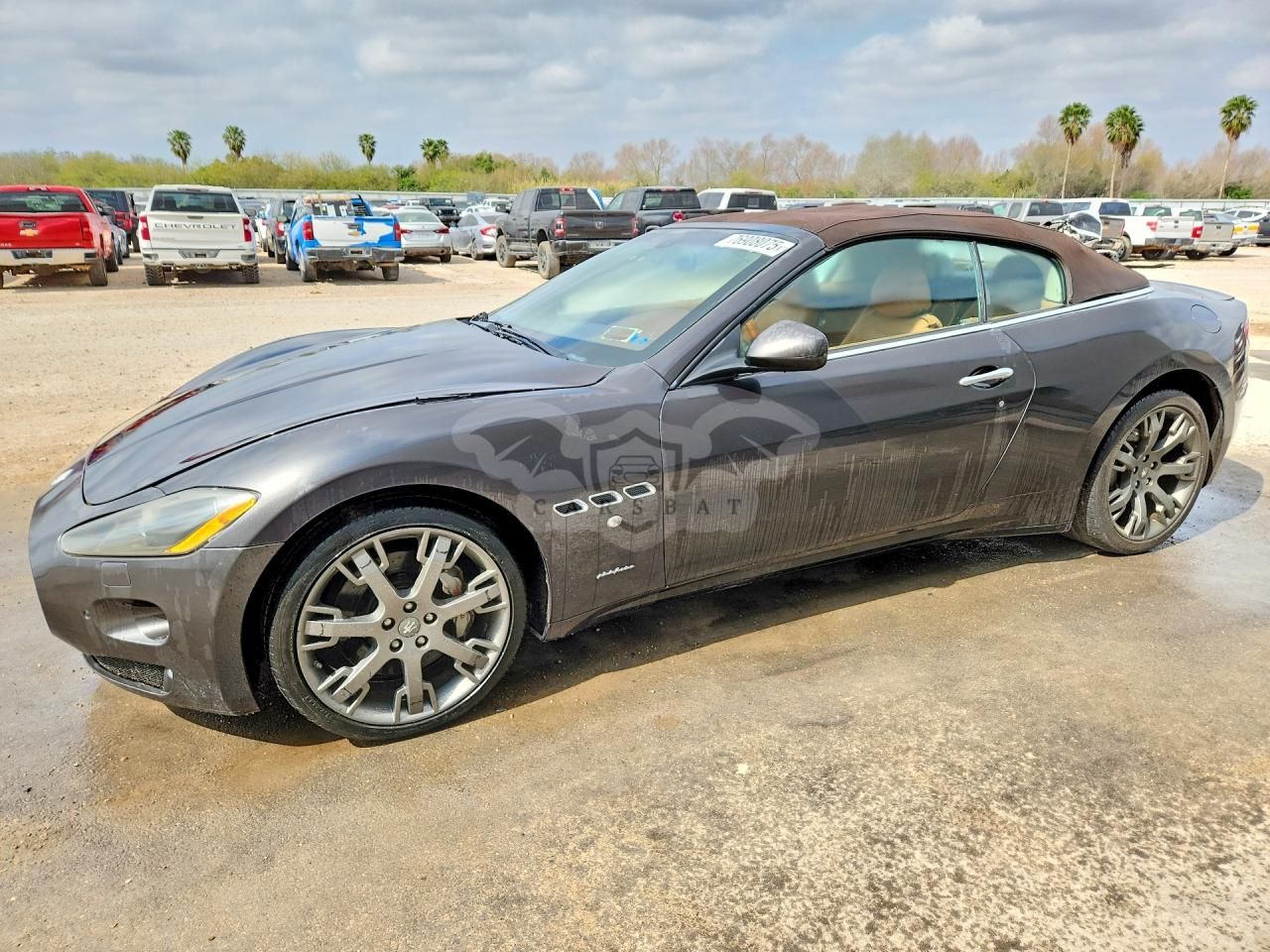Maserati GranTurismo S 4.7L 8 2011