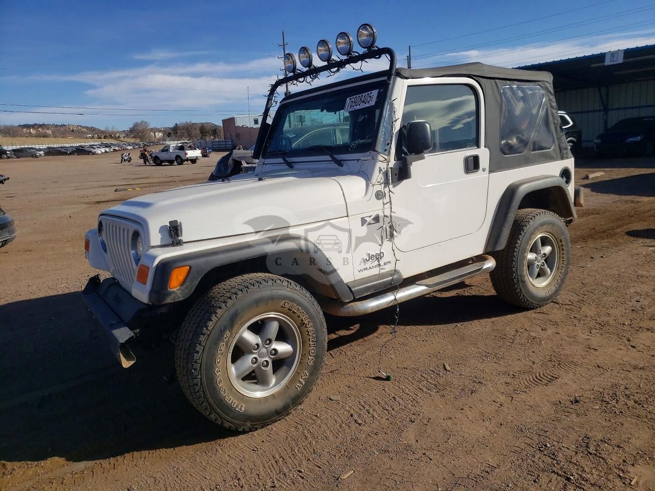 Jeep Wrangler X 4.0L 6 2005