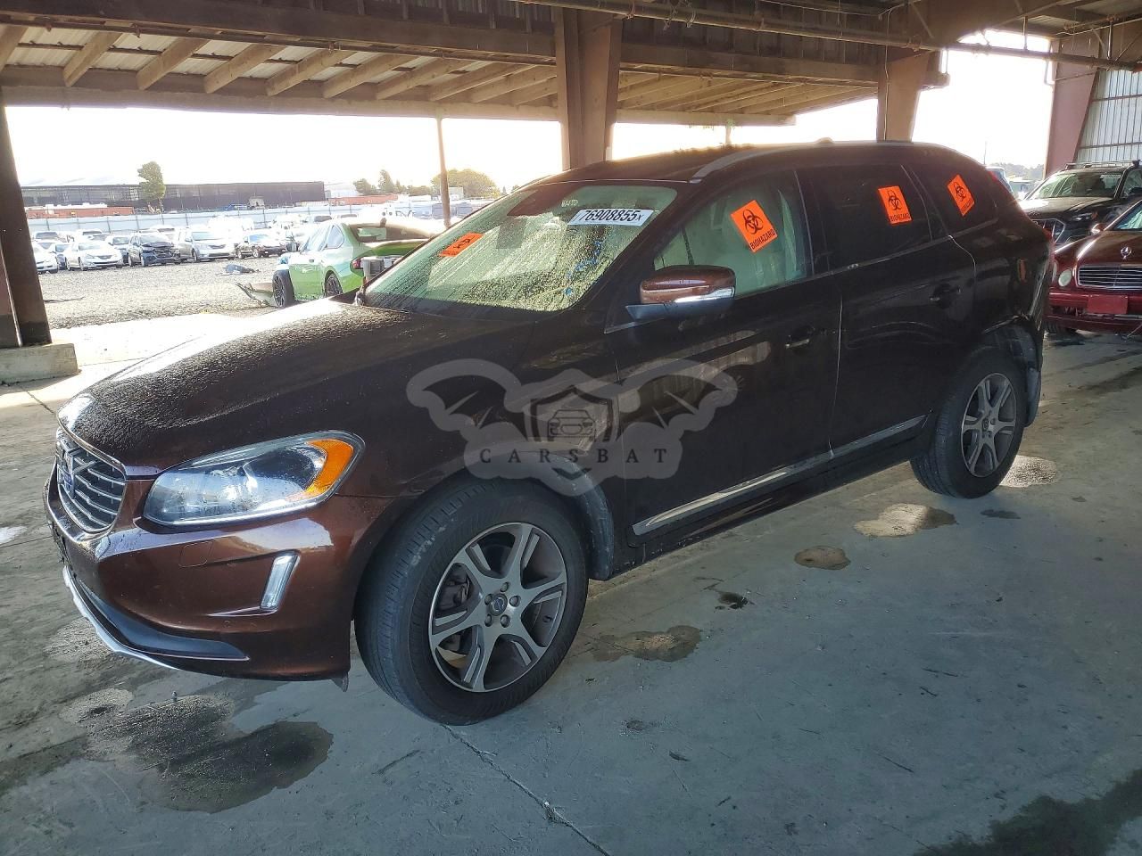 Volvo XC60 2.0L 4 2015