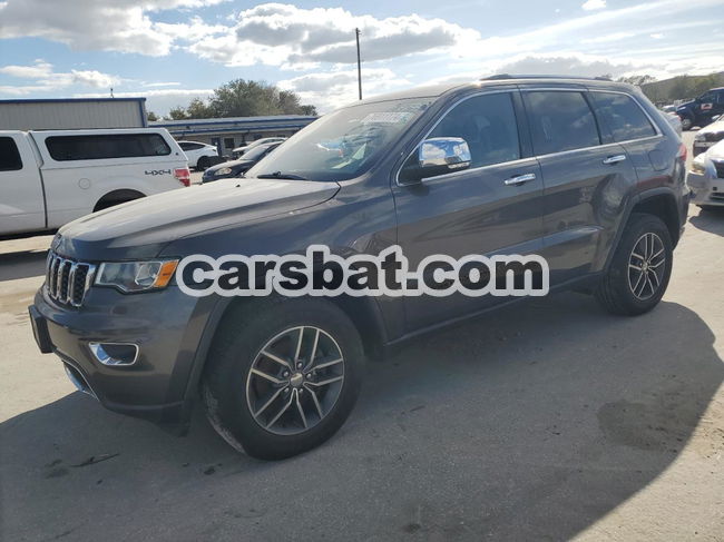 Jeep Grand Cherokee LIMITED 3.6L  6 2018