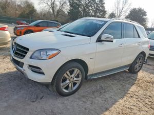 Mercedes-Benz ML 350 4MATIC 3.5L 6 2012