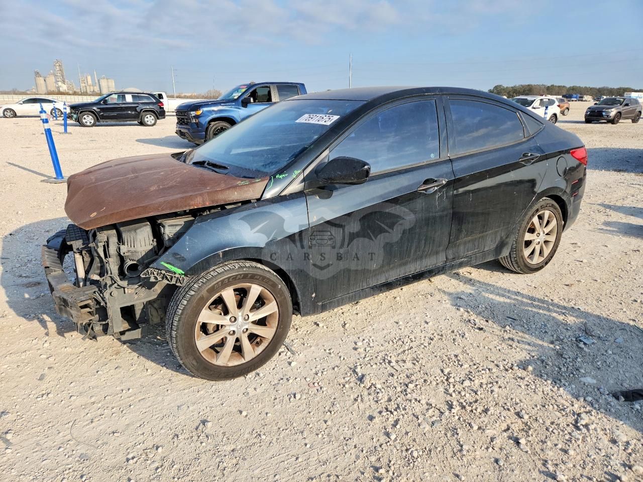 Hyundai Accent GLS 1.6L 4 2013