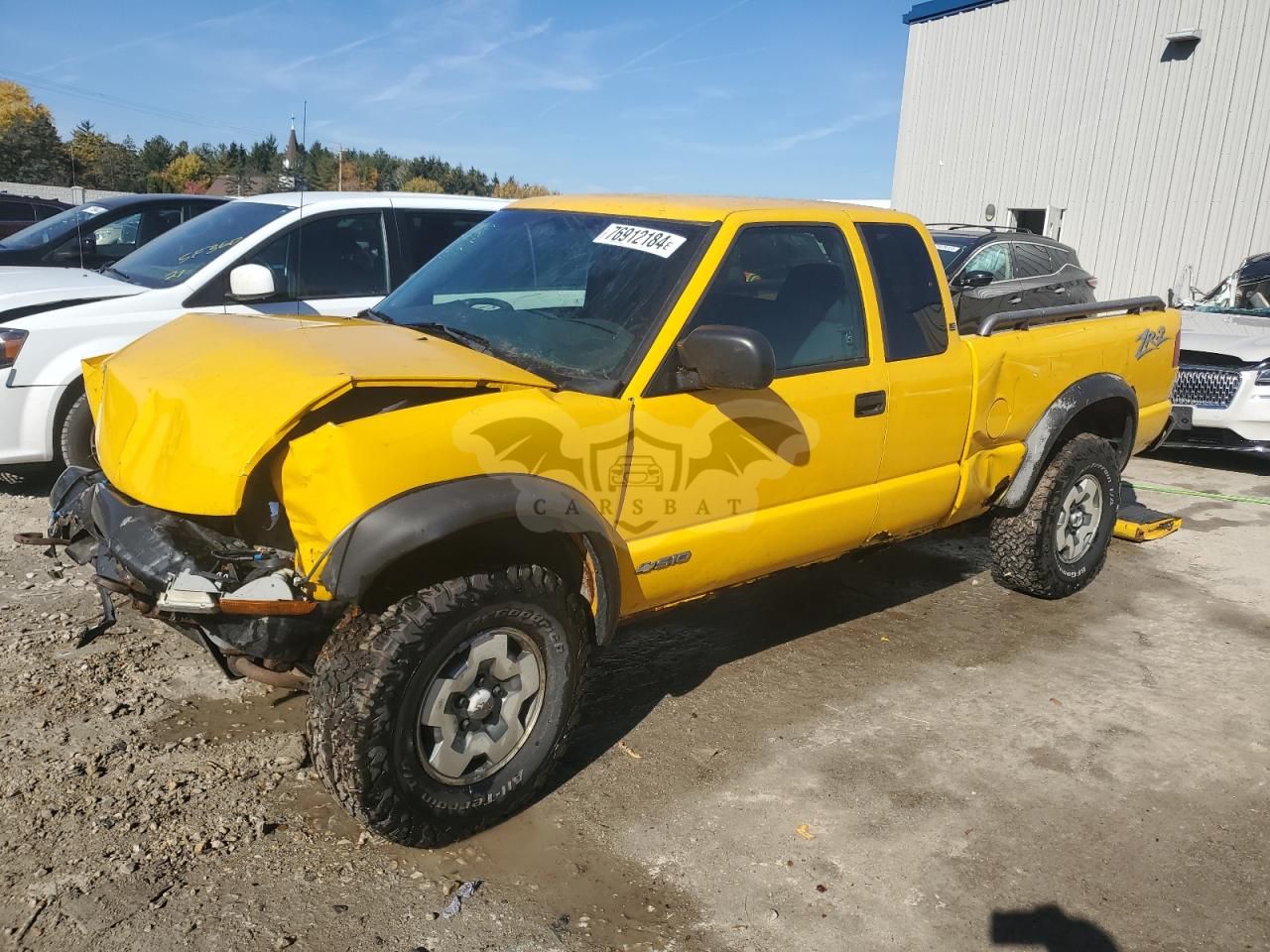 Chevrolet S-10 S10 4.3L 6 2003