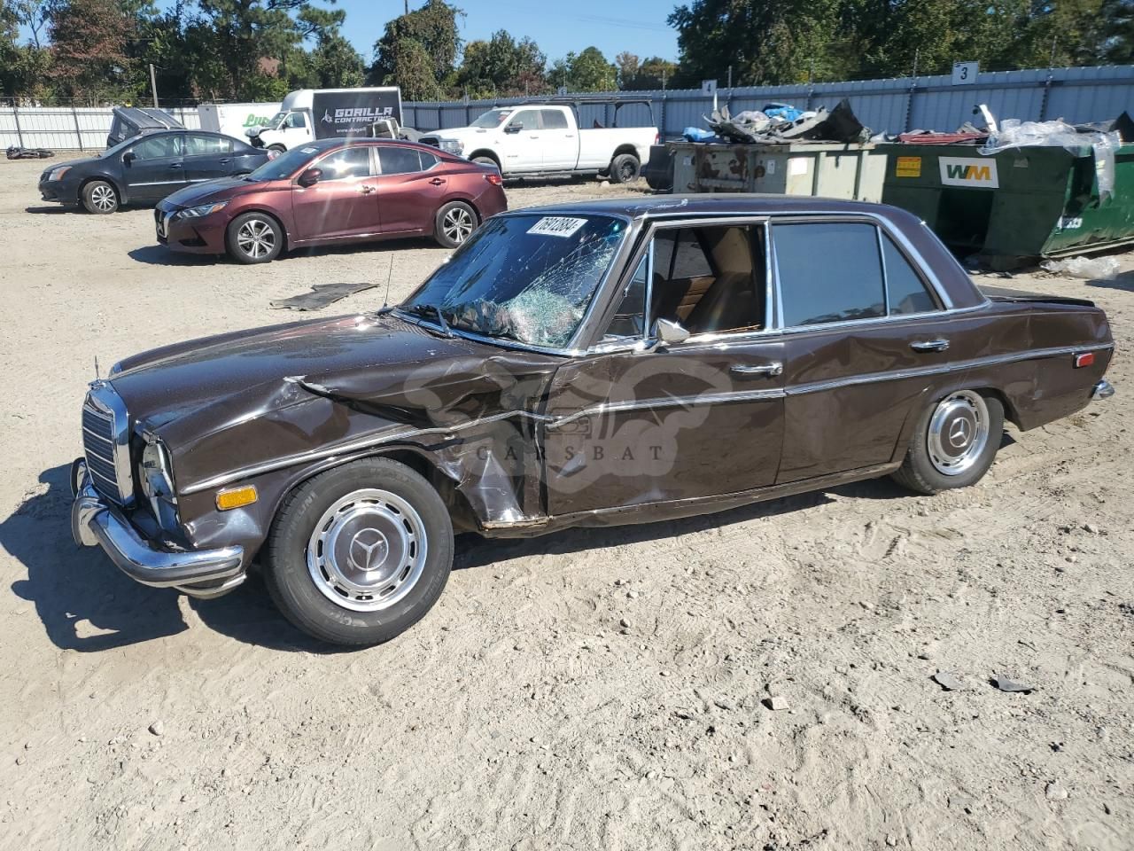 Mercedes-Benz 220 1972
