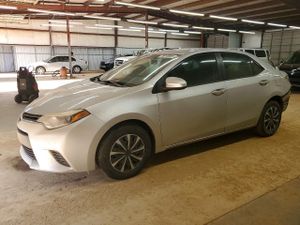 Toyota Corolla L 1.8L 4 2014