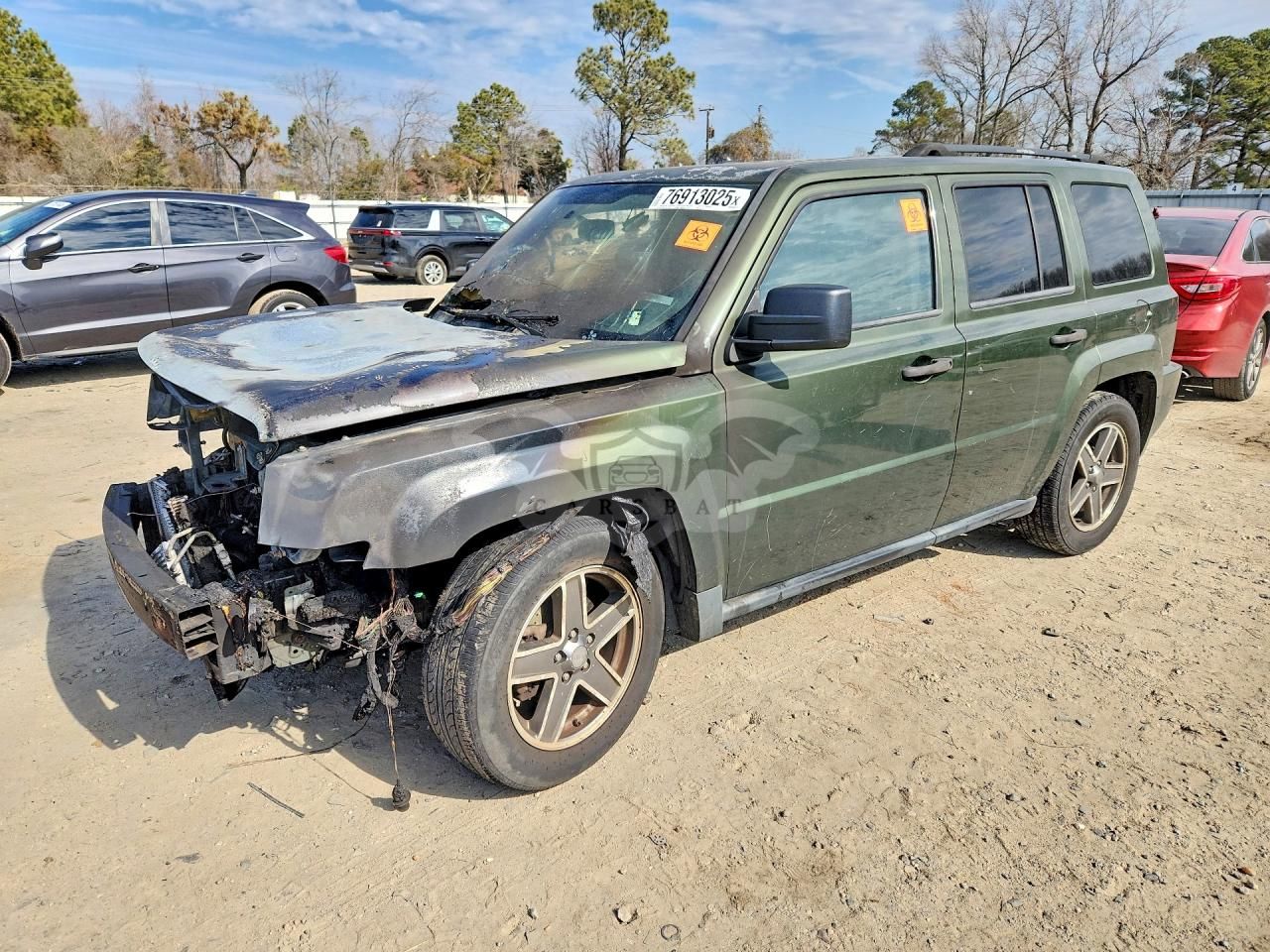 Jeep Patriot SPORT 2.4L 4 2009