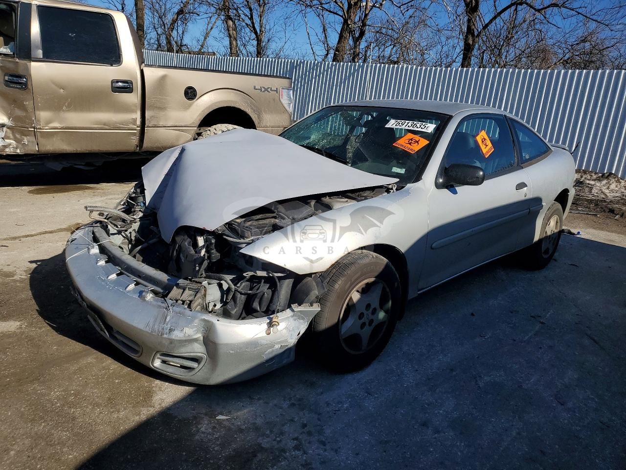 Chevrolet Cavalier 2.2L 4 2001