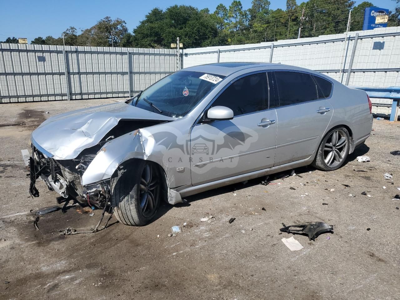 Infiniti M45 BASE 4.5L 8 2006