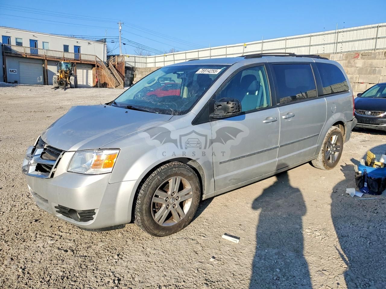 Dodge Grand Caravan (Caravan) CREW 4.0L 6 2010