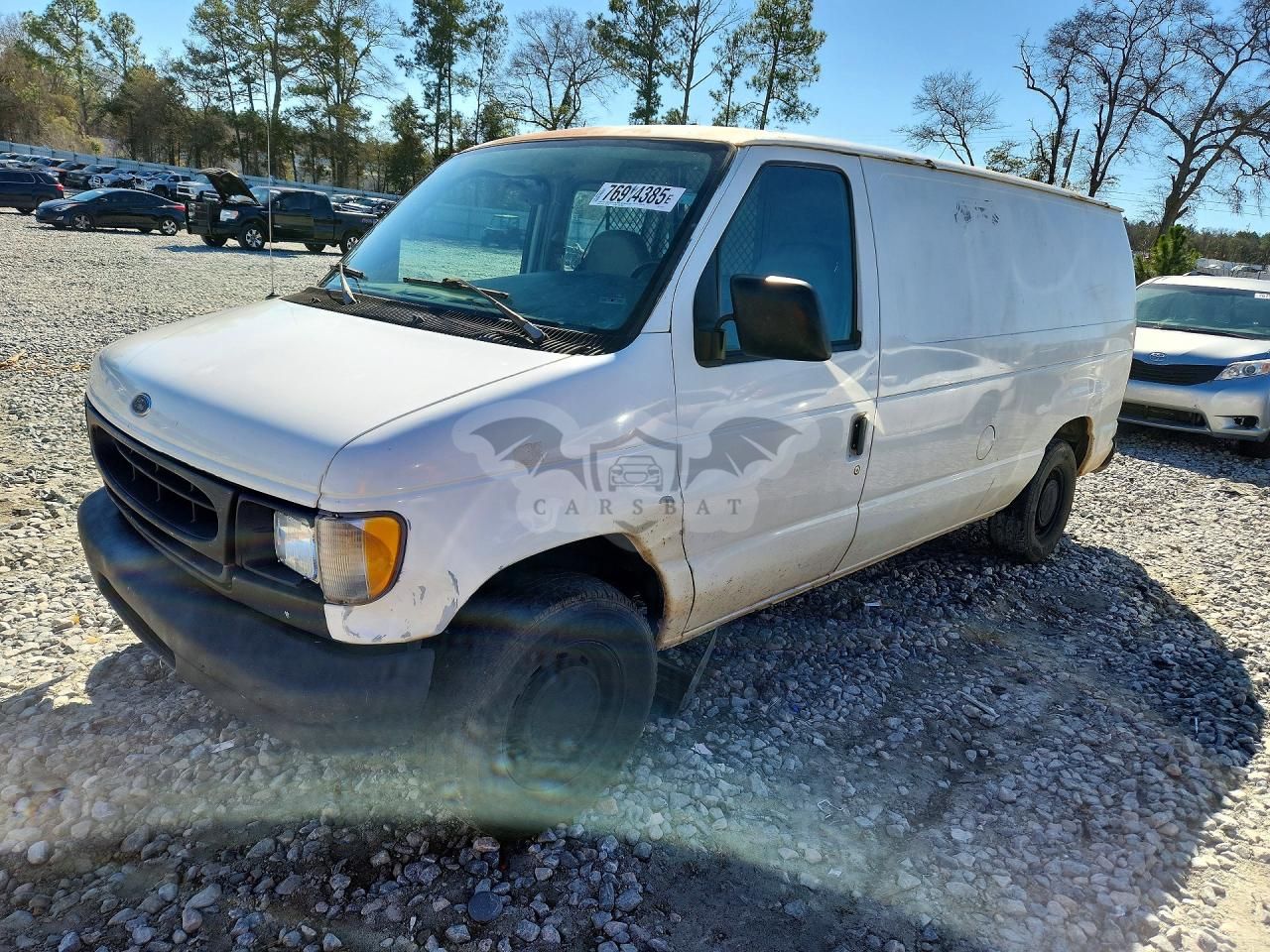 Ford Econoline E150 VAN 4.2L 6 2000