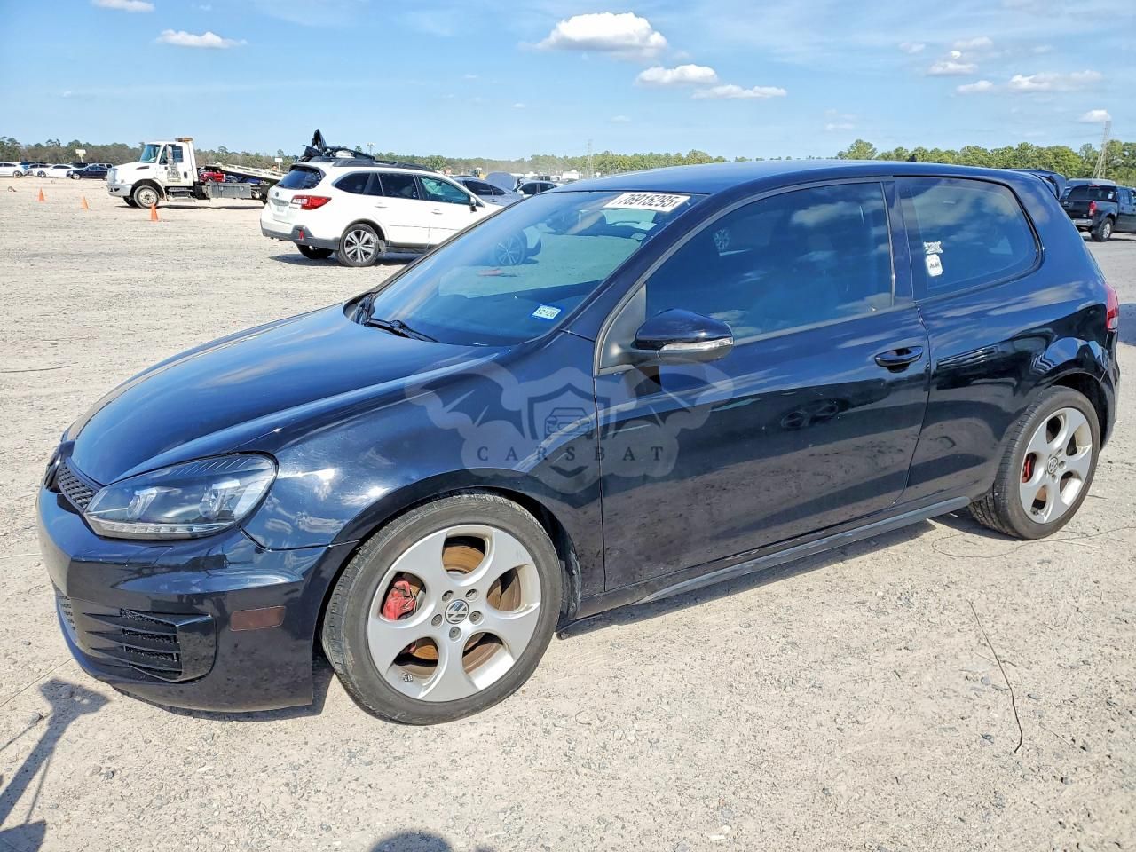 Volkswagen Golf 2.0L 4 2010
