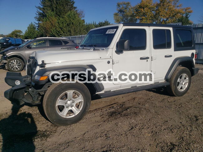 Jeep Wrangler SPORT 3.6L  6 2022