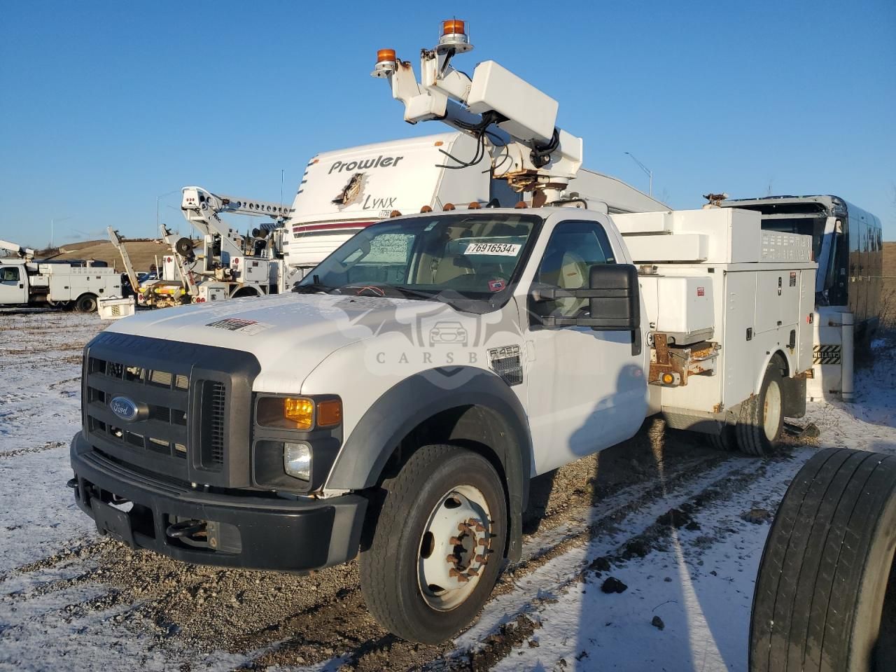 Ford F-450 SUPER DUTY 6.8L 10 2008