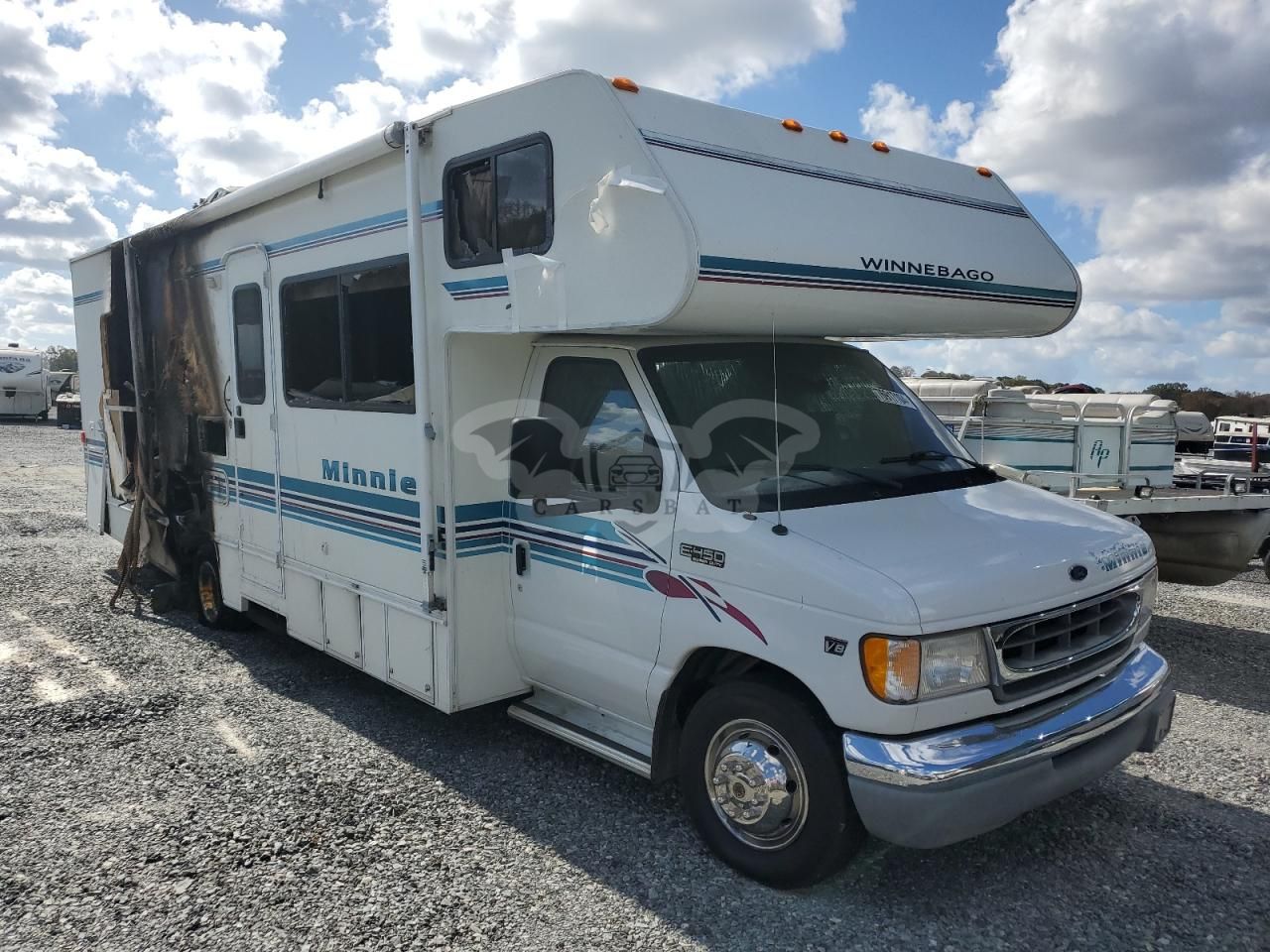 Ford E-450 E450 SUPER DUTY CUTAWAY VAN 7.3L 8 2000