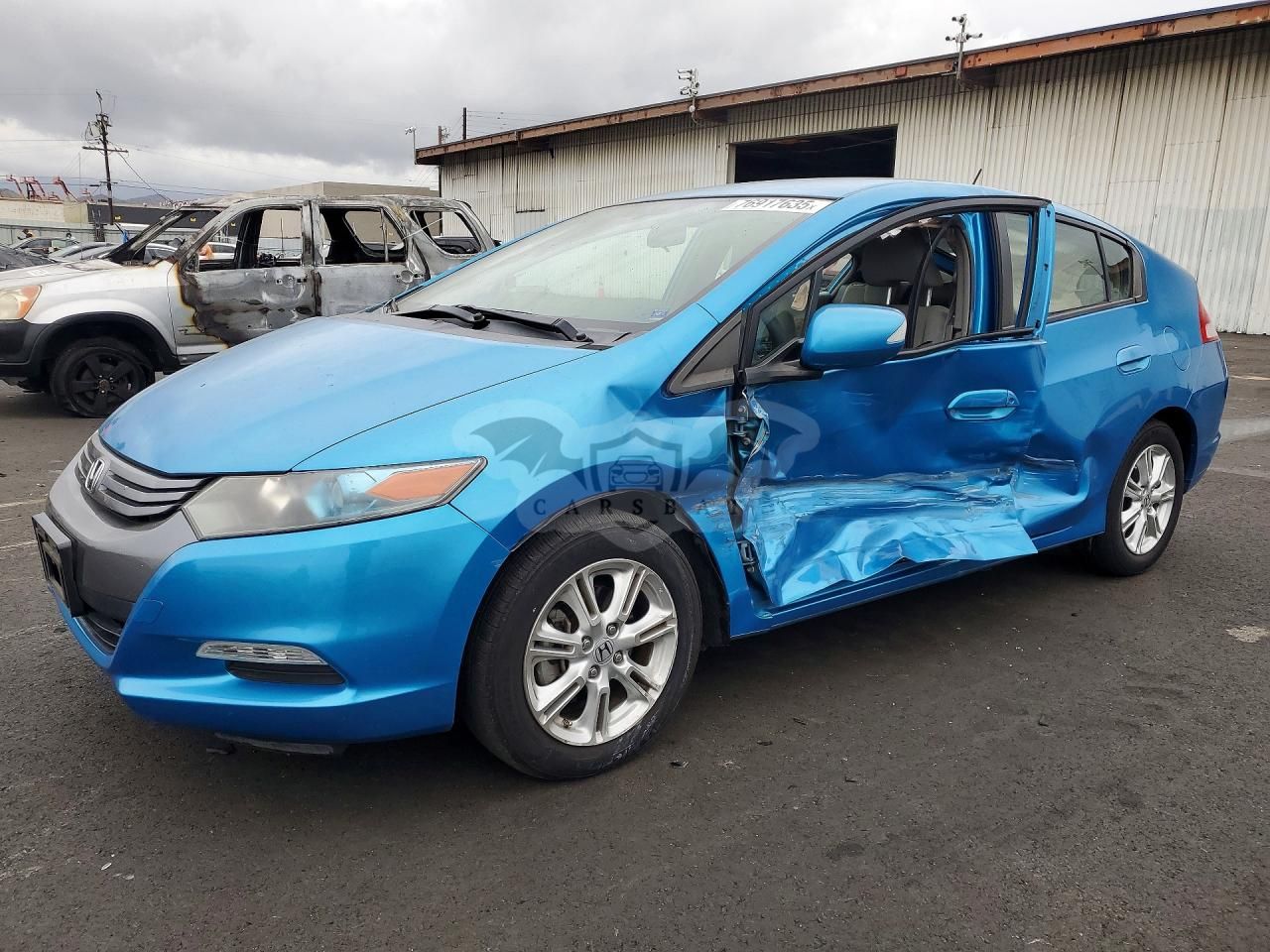 Honda Insight EX 1.3L 4 2010