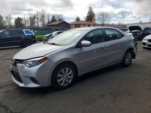 Toyota Corolla L 1.8L 4 2015
