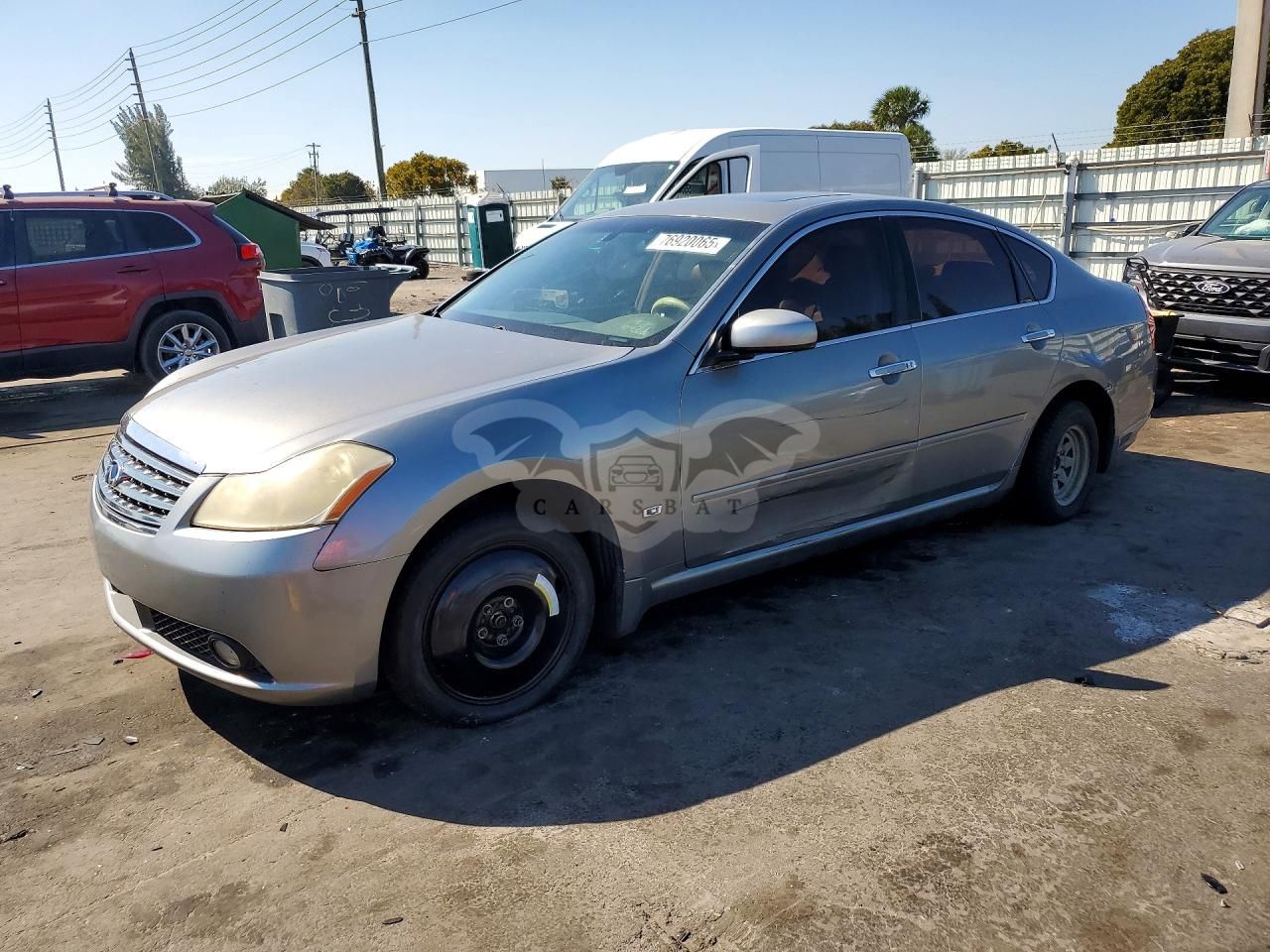 Infiniti M35 BASE 3.5L 6 2006