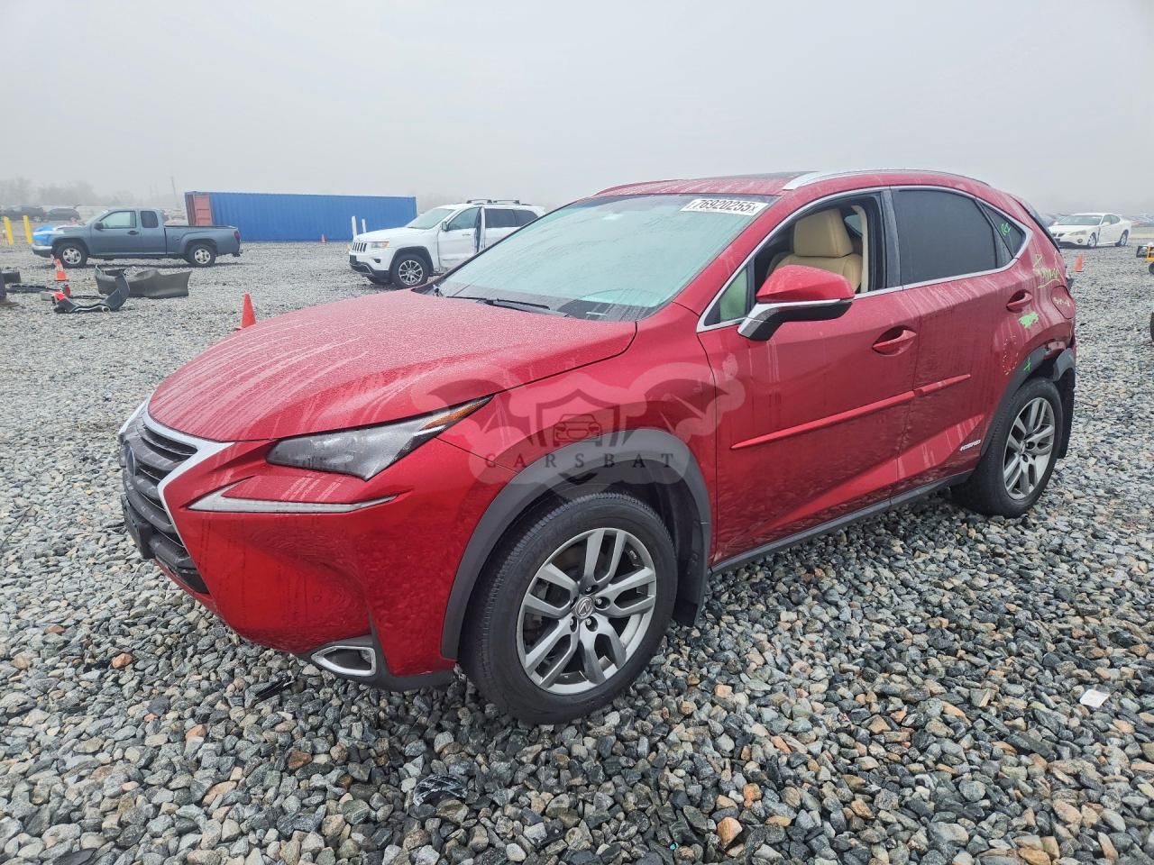 Lexus NX 300H 2.5L 4 2015