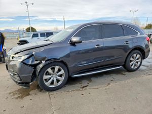 Acura MDX ADVANCE 3.5L 6 2014