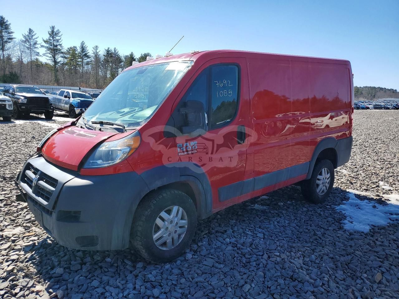 RAM ProMaster 1500 STANDARD 3.6L 6 2018