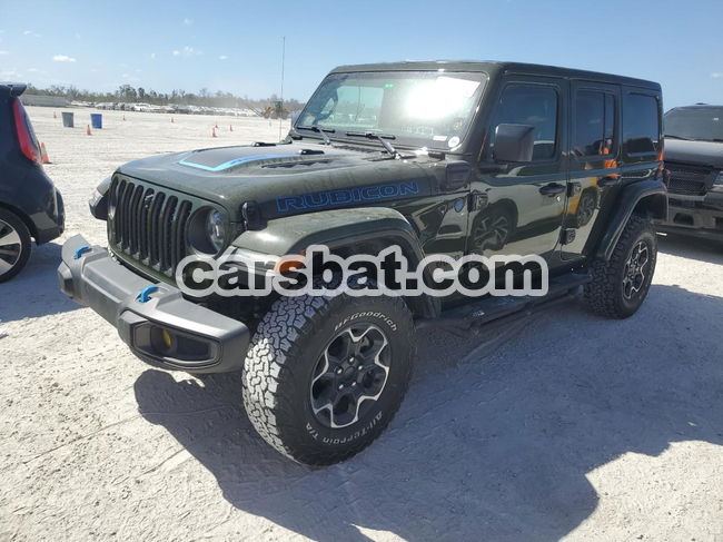 Jeep Wrangler RUBICON 4XE 2.0L  4 2023