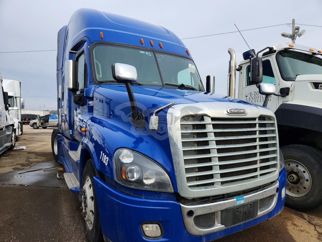 Freightliner Cascadia 14.8L 6 2015