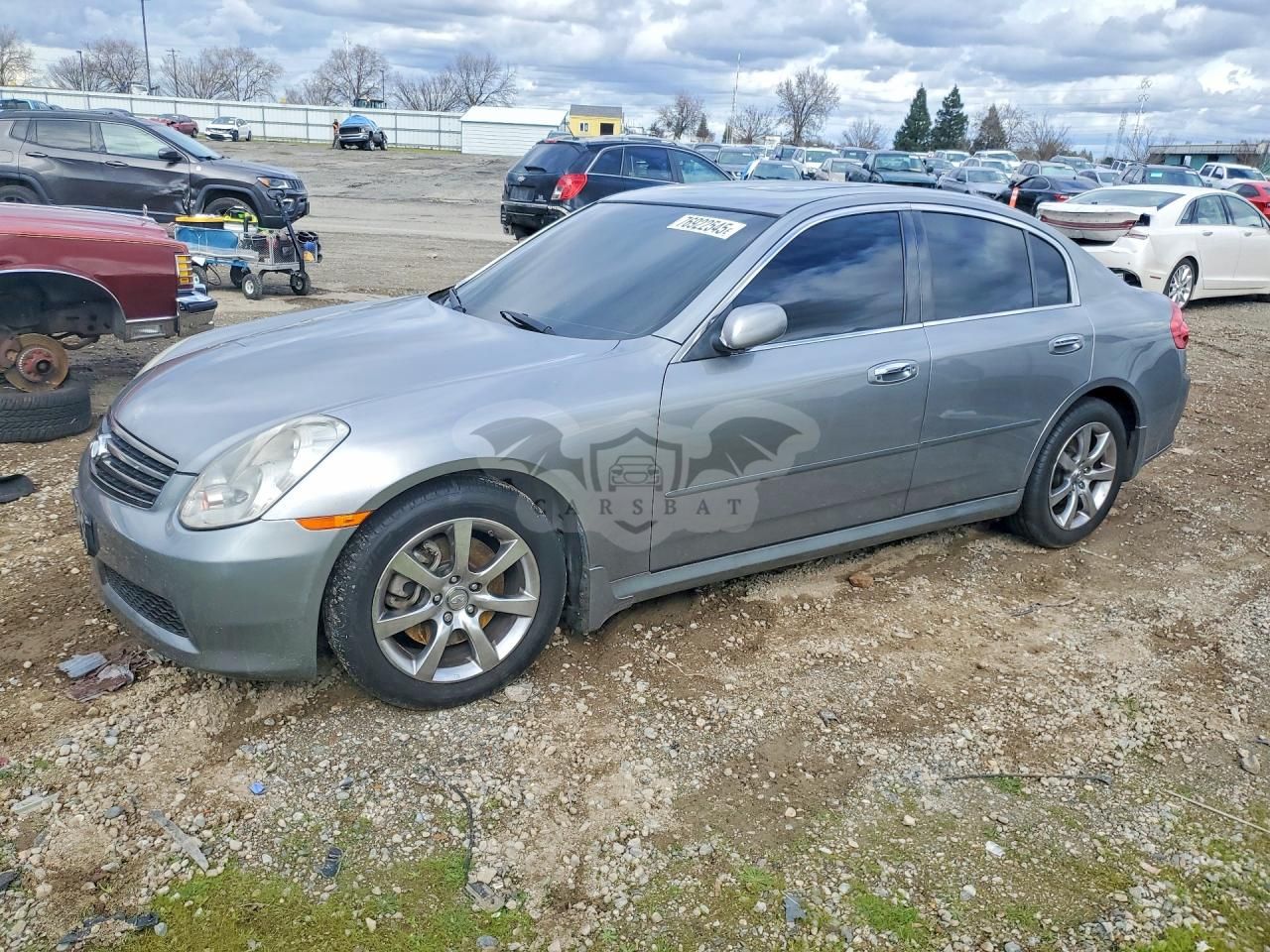 Infiniti G35 3.5L 6 2005