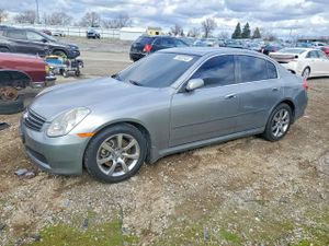 Infiniti G35 3.5L 6 2005
