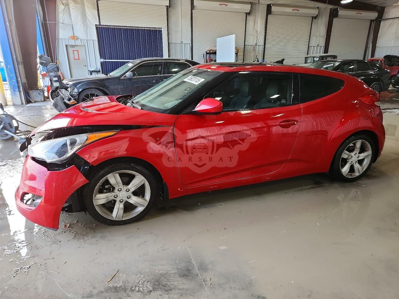 Hyundai Veloster 1.6L 4 2014