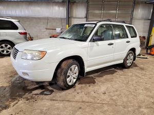 Subaru Forester 2.5X 2.5L 4 2008