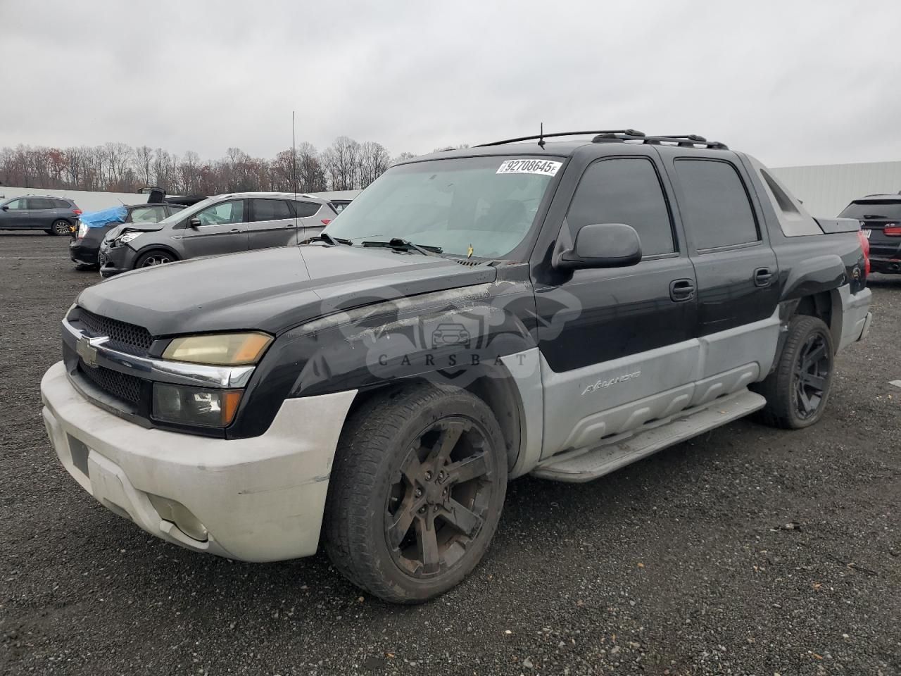 Chevrolet Avalanche C1500 5.3L 8 2002