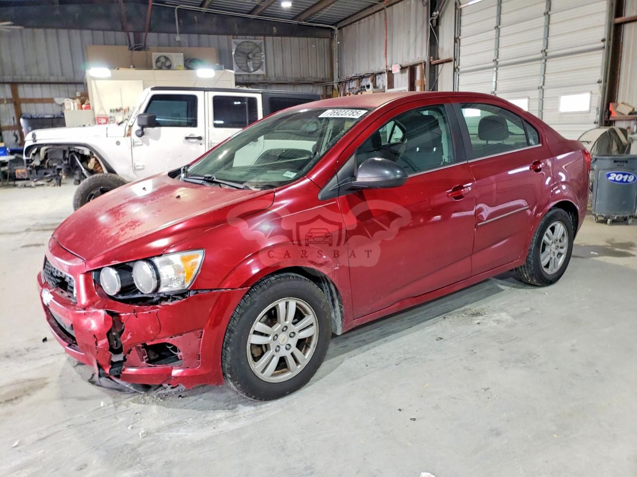 Chevrolet Aveo (Sonic) LT 1.8L 4 2012