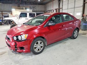 Chevrolet Aveo (Sonic) LT 1.8L 4 2012