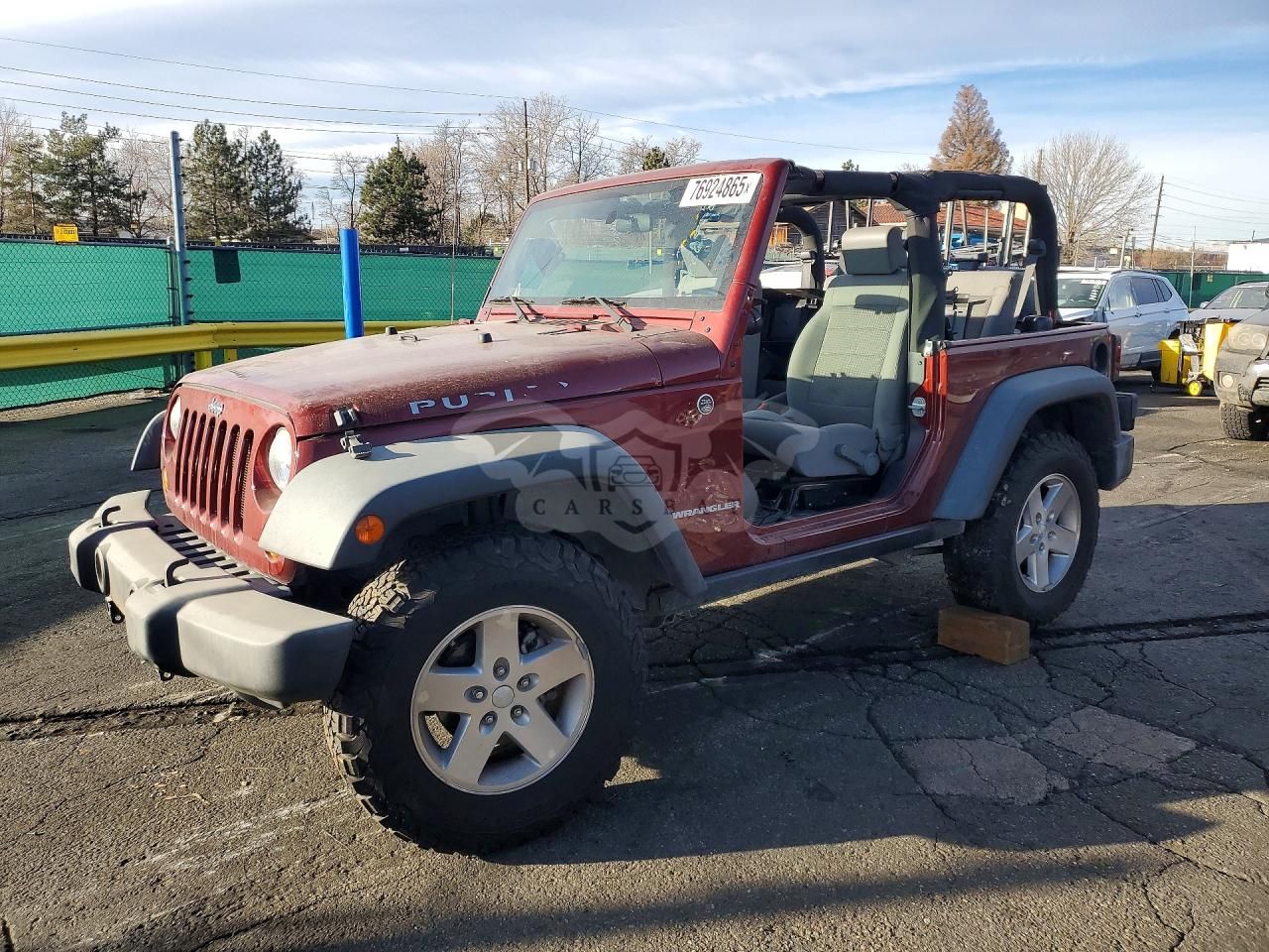 Jeep Wrangler 3.8L 6 2008