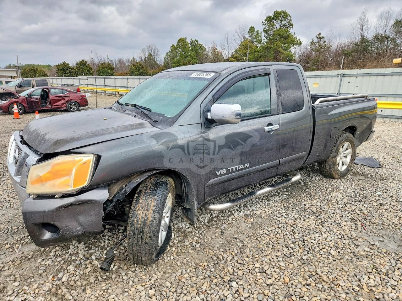 Nissan Titan XE 5.6L 8 2008