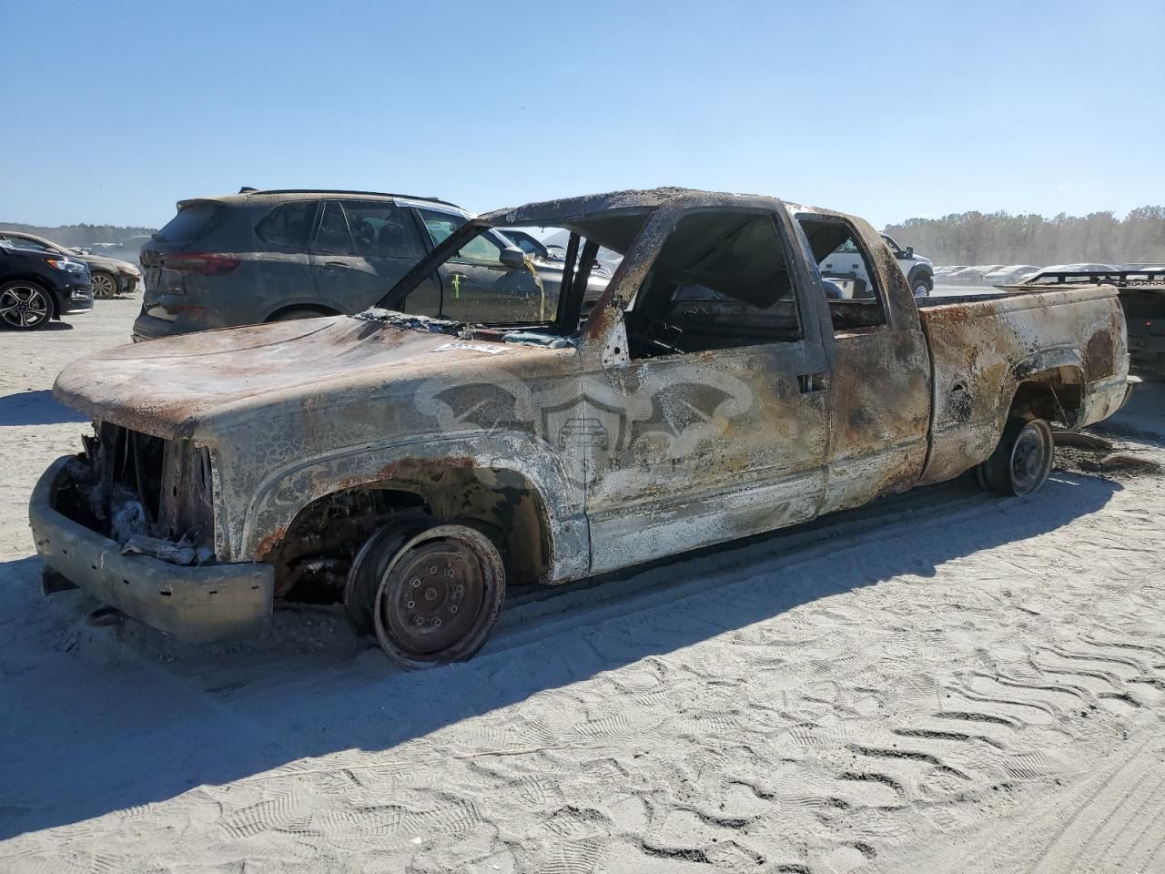 Chevrolet C/K 2500 K2500 5.7L 8 1998