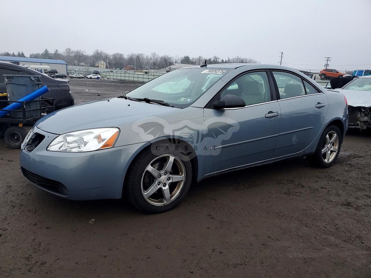 Pontiac G6 BASE 3.5L 6 2008