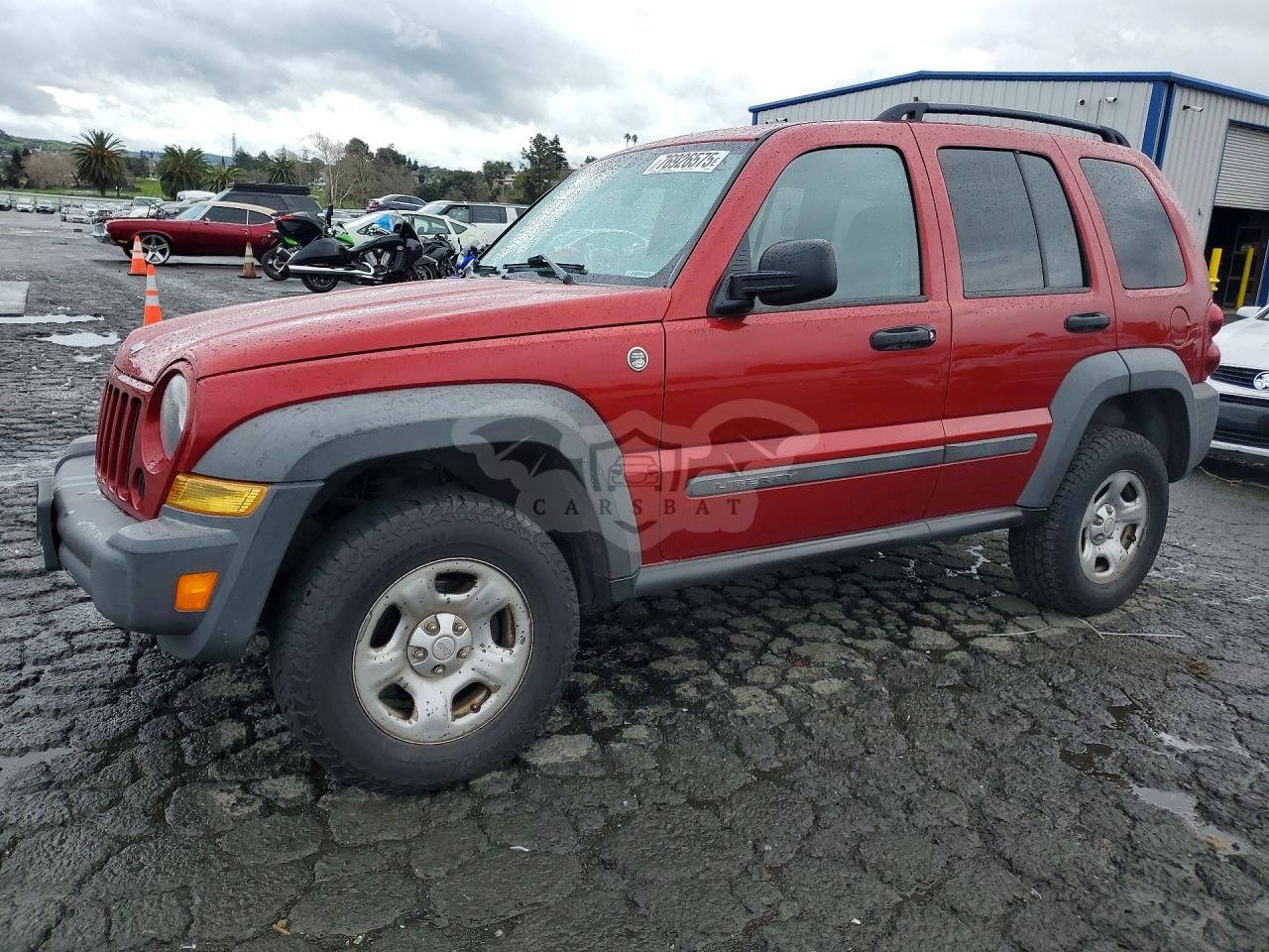 Jeep Liberty 3.7L 6 2006