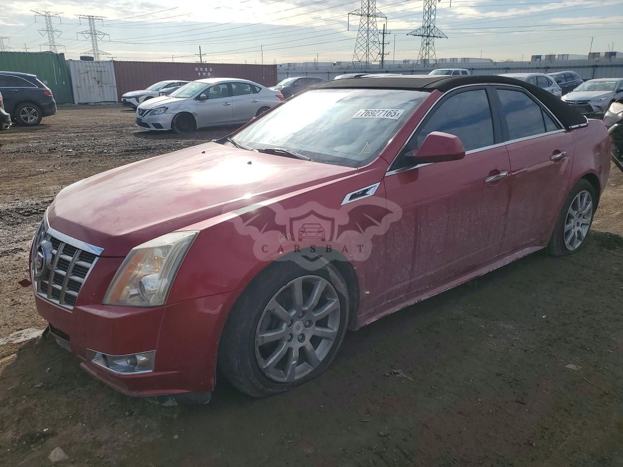 Cadillac CTS LUXURY COLLECTION 3.0L 6 2012