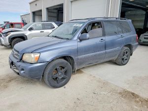 Toyota Highlander HYBRID 3.3L 6 2007