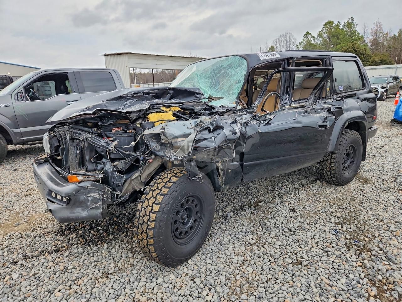 Toyota Land Cruiser HJ85 4.5L 6 1997