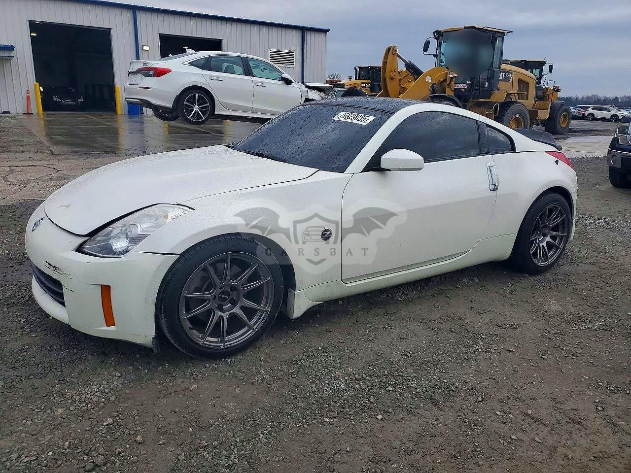 Nissan 350Z COUPE 3.5L 6 2007