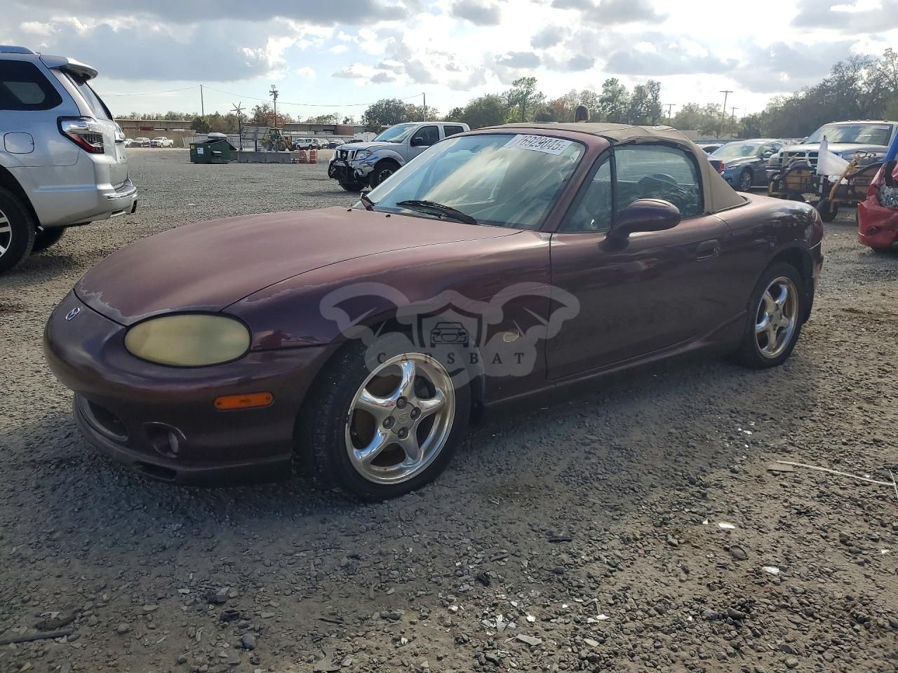 Mazda MX-5 (Miata) BASE 1.8L 4 2000