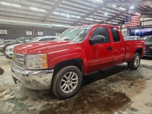 Chevrolet Silverado 1500 K1500 LS 4.8L 8 2012