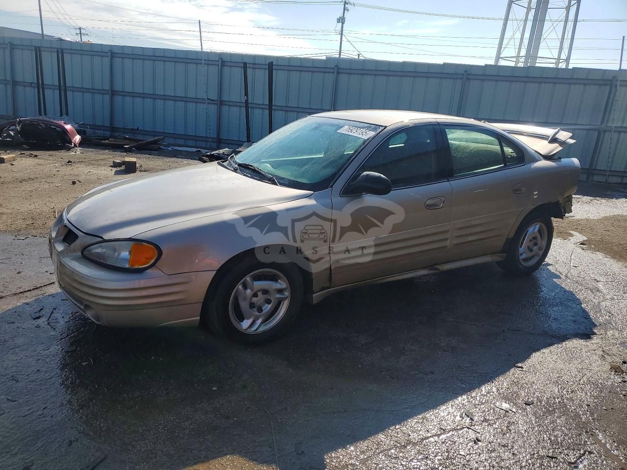 Pontiac Grand Am SE1 2.2L 4 2002