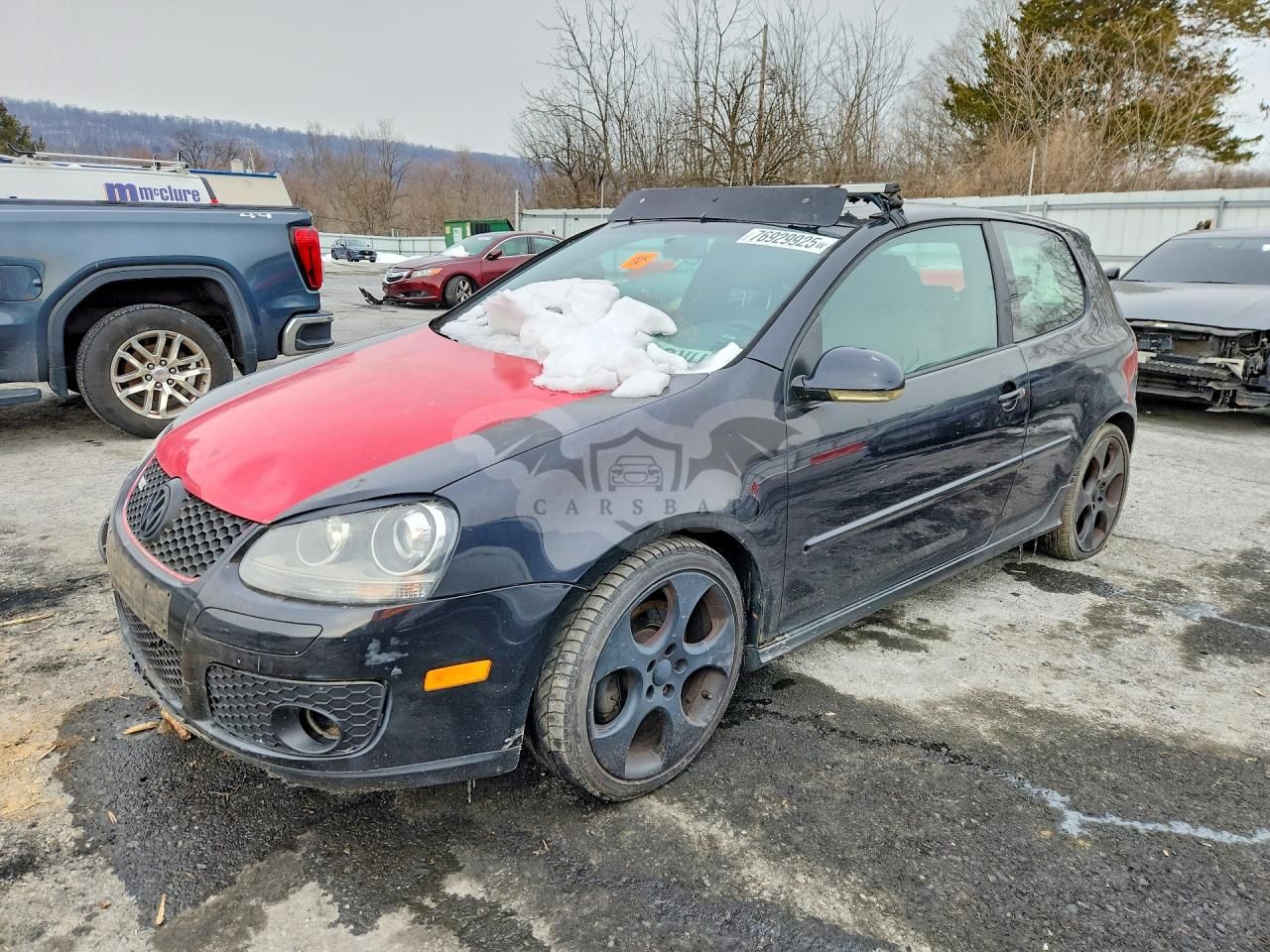Volkswagen Golf 2.0L 4 2009