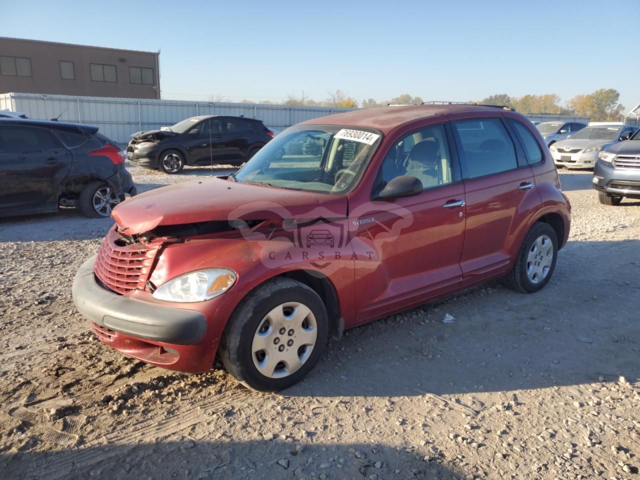 Chrysler PT Cruiser CLASSIC 2.4L 4 2003