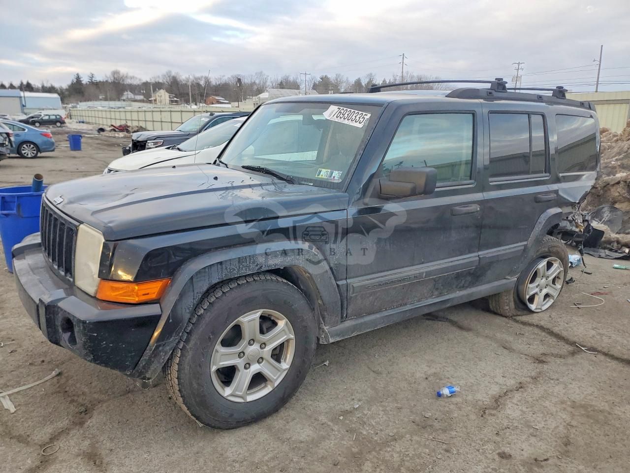 Jeep Commander 3.7L 6 2006